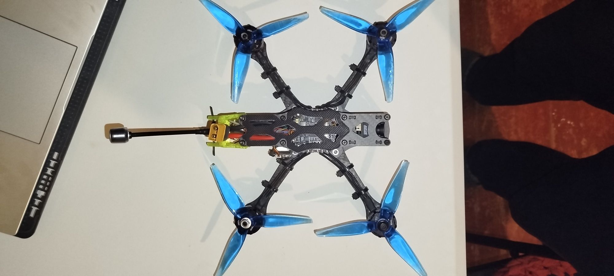 FPV дрон 5 дюймів ELRS 2,4 аналог