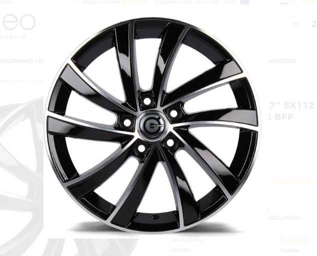 Nowe Felgi 17 cali 5x112 Skoda Vw Seat Octavia Superb Okazja