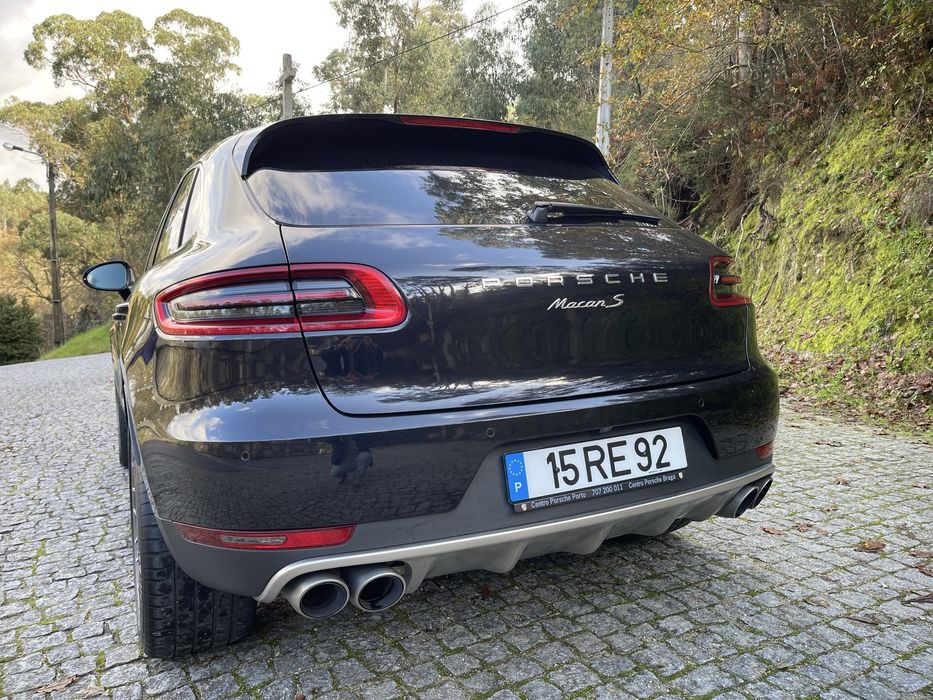 Porsche macan s 3.0 diesel 2014