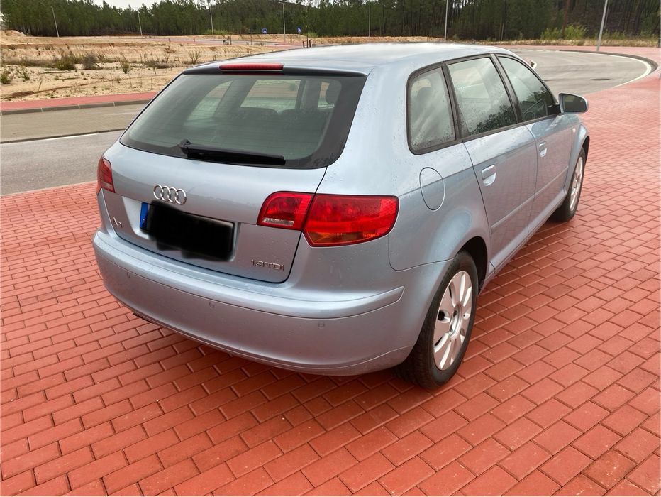 Audi A3 1.9 Tdi Sportback
