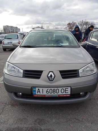 Renault Megane 1.6 16v