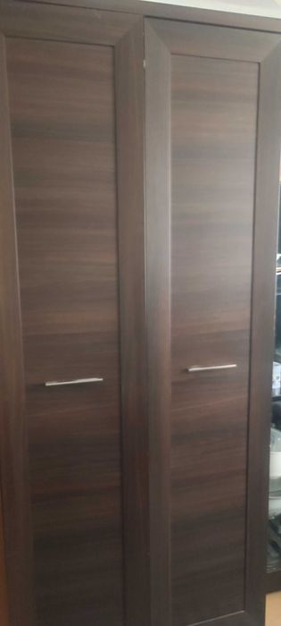 Zestaw mebli szafa, witryna,komoda