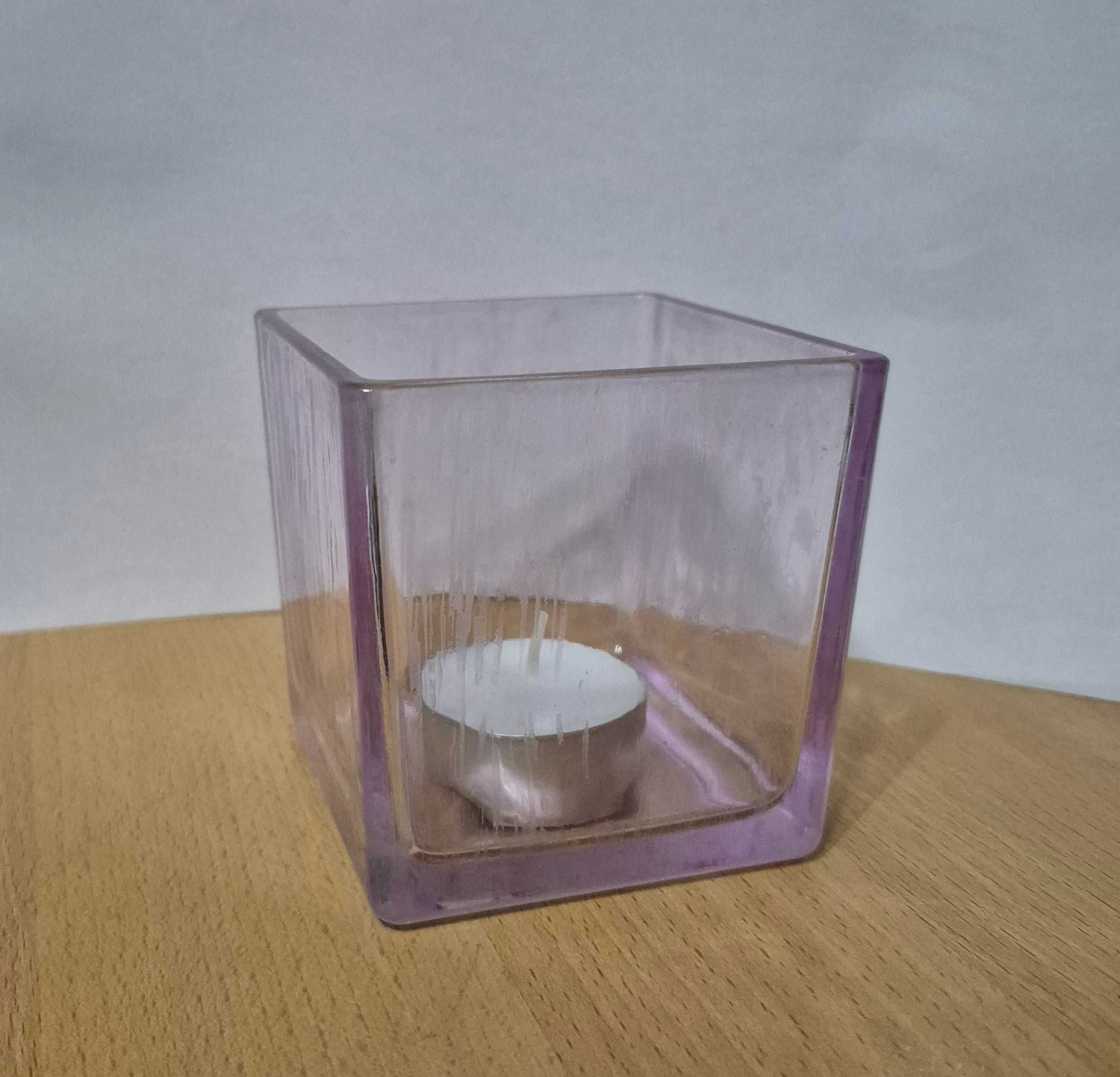 Copo para velas, suporte/base