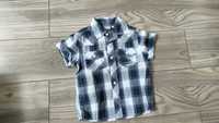Koszula dla chłopca kratka 104-110cm