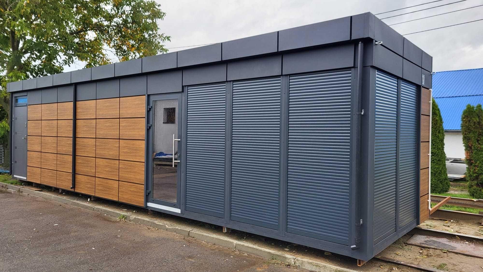 Pawilon / kontener - biurowy / handlowy 3 X 6 - 100% PIR