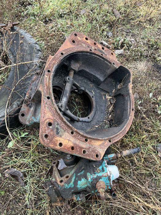 Планетарка, деференциал ЮМЗ