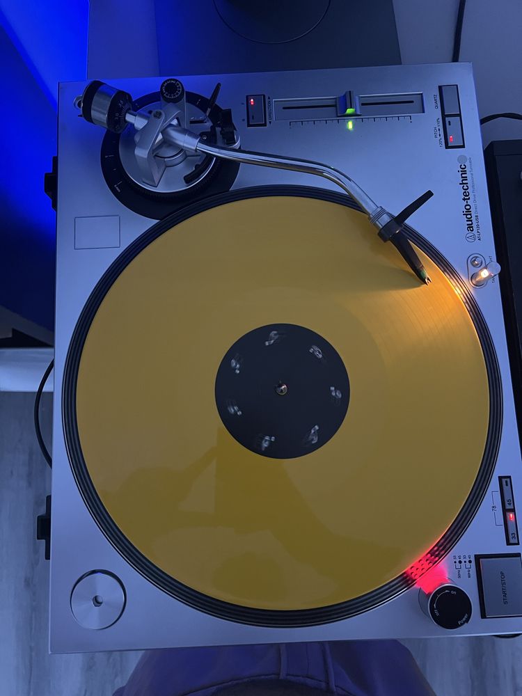 Gira-discos giradiscos turntable Audiotecnica AT-LP120 usb
