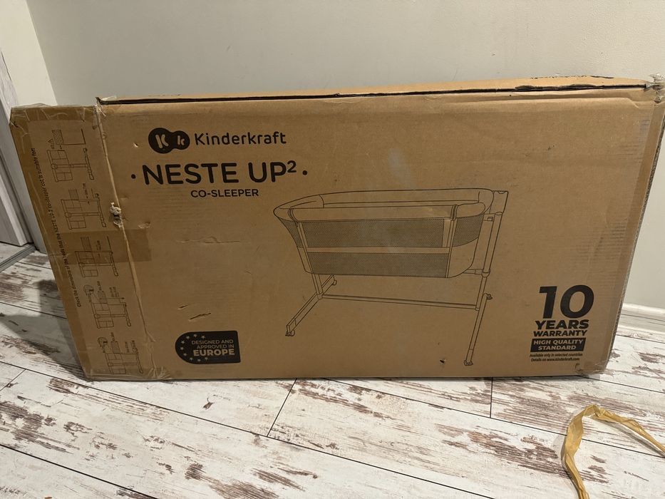 Dostawka do łóżka Kinderkraft Neste up 2