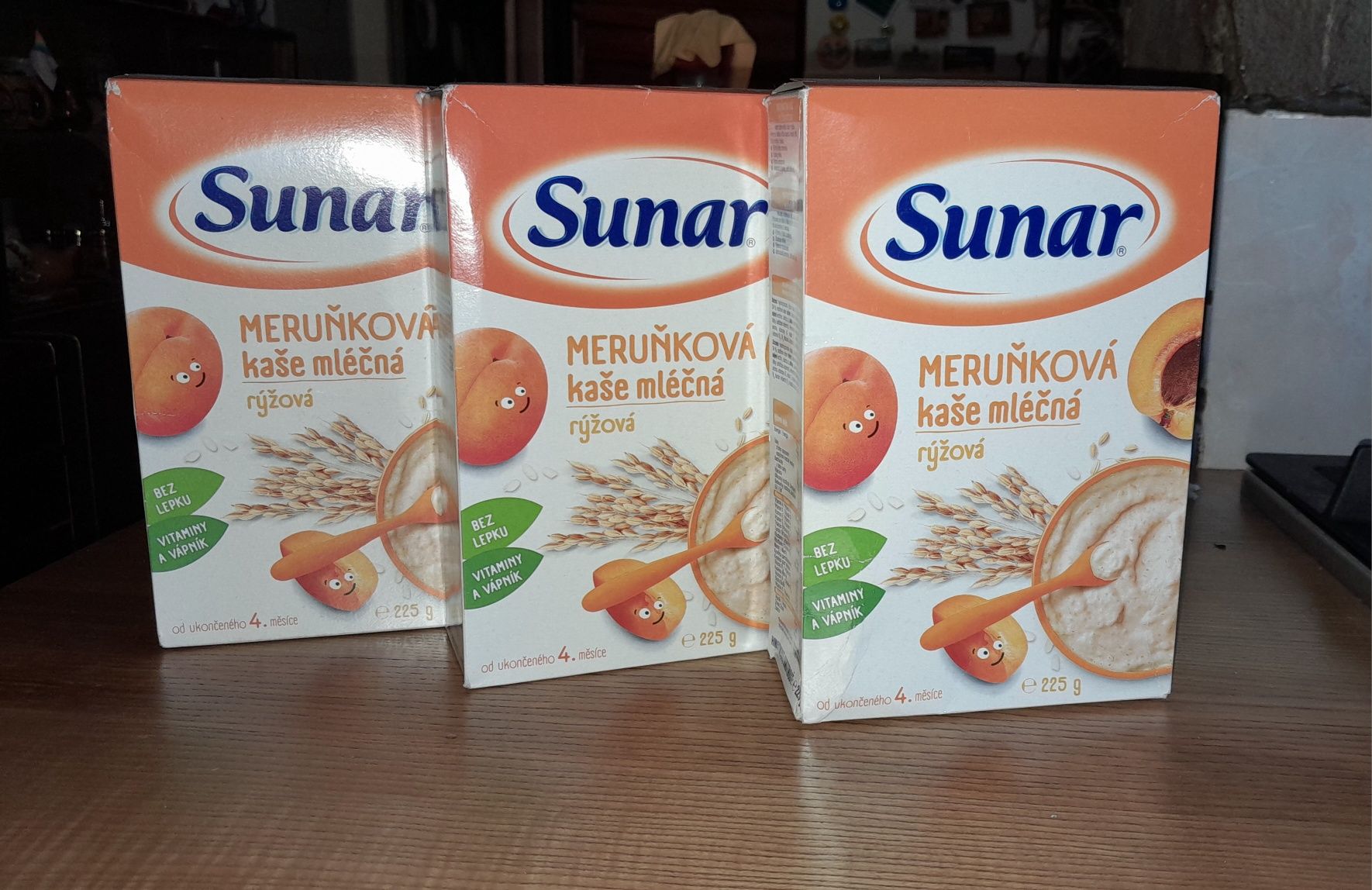 Детская каша Sunar