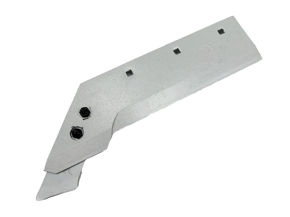 Unia Pług Lemiesz 3-skibowy z dłutem grubość 12mm stal borowa WARYŃSKI
