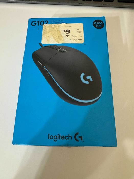 Мишка Logitech G102 Prodigy Black (910-004939)