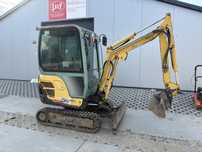 Minikoparka YANMAR SV17 EX 2013r 2158mtg sprowadzona 2 łyżki