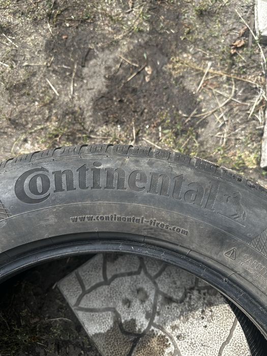 Комплект зимы continental 235/60 r18