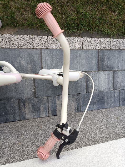 Rower biegowy dla dziewczynki