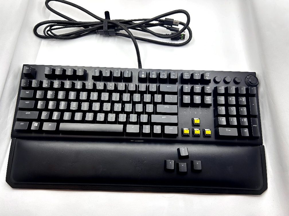 Клавіатура механічна Razer BlackWidow Elite Yellow Switch USB