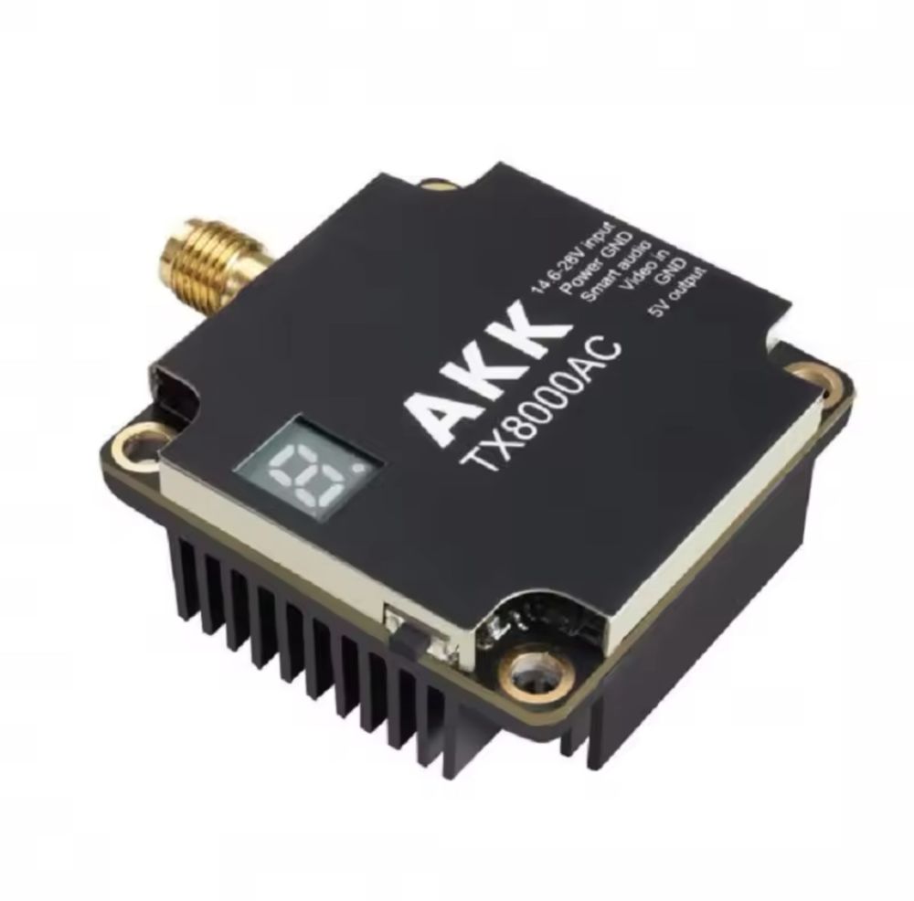 AKK Ultra Long Range 8W 4.9G-6G