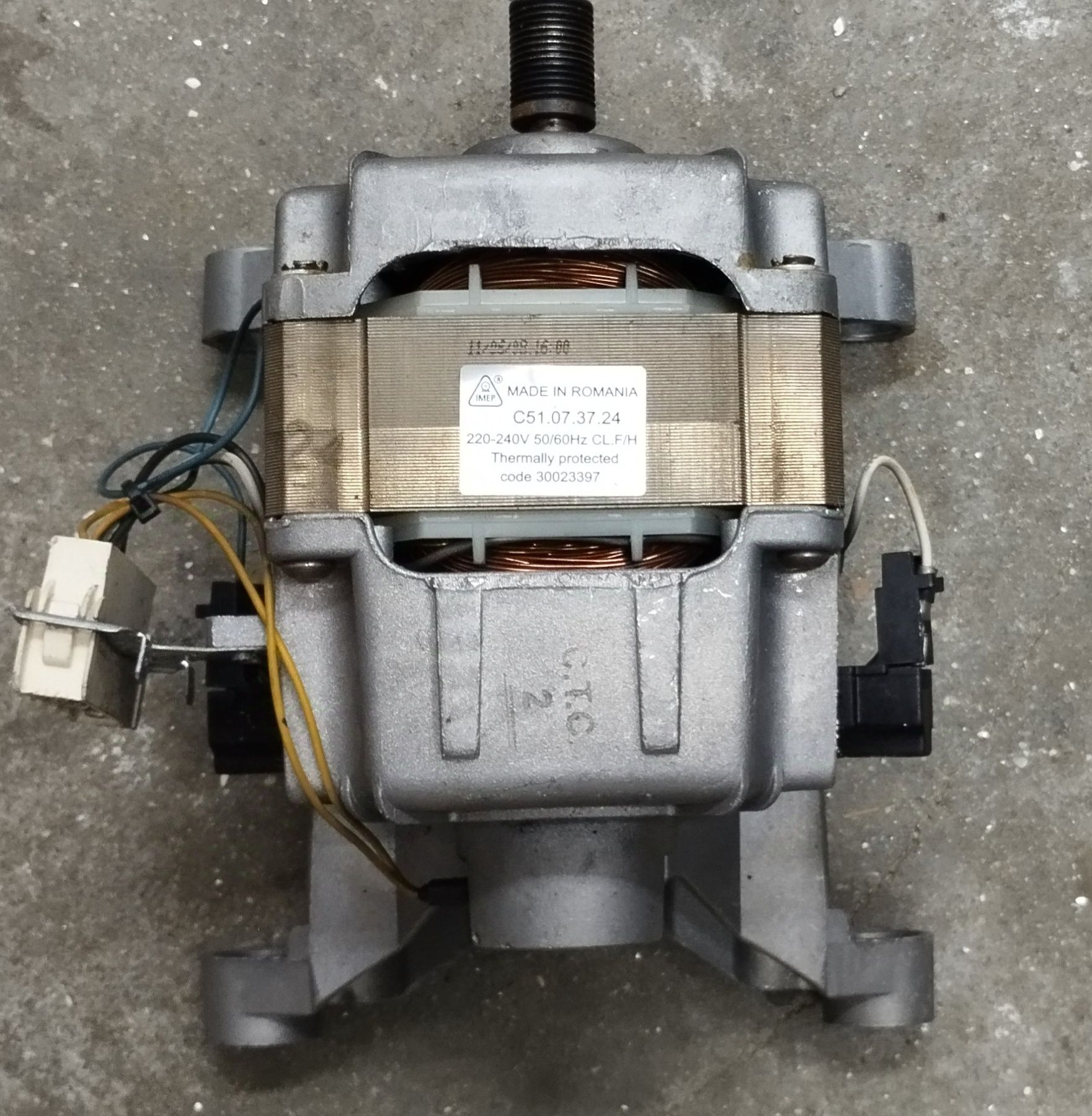 Motor Máquina lavar Roupa Becken