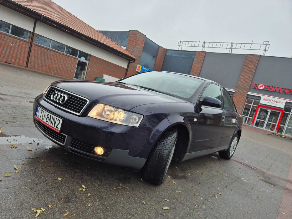Audi***a4** b6** 1.6 mpi 184 tys przebieg