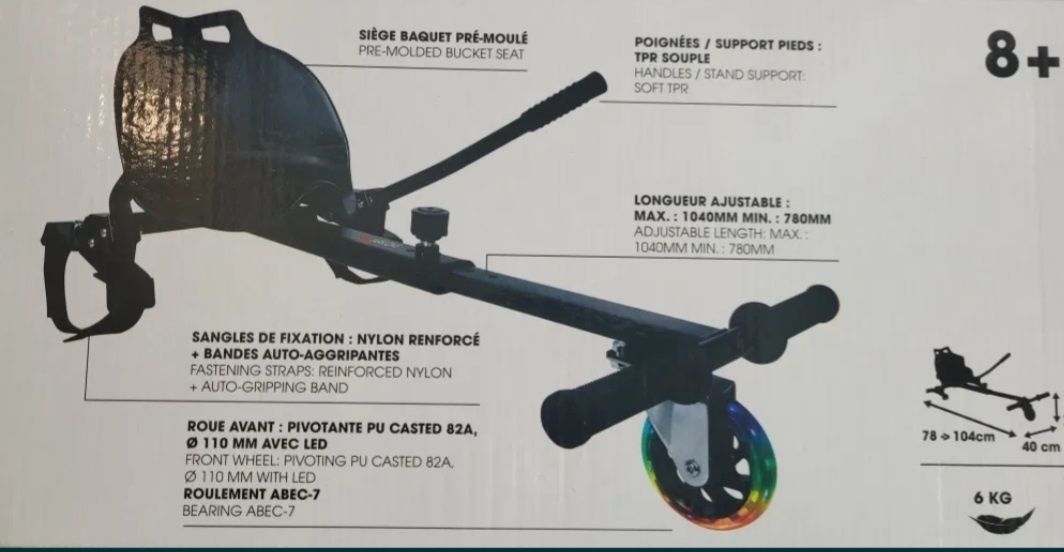 Siedzisko do Hoverboard'a Do Driftu ARKONE