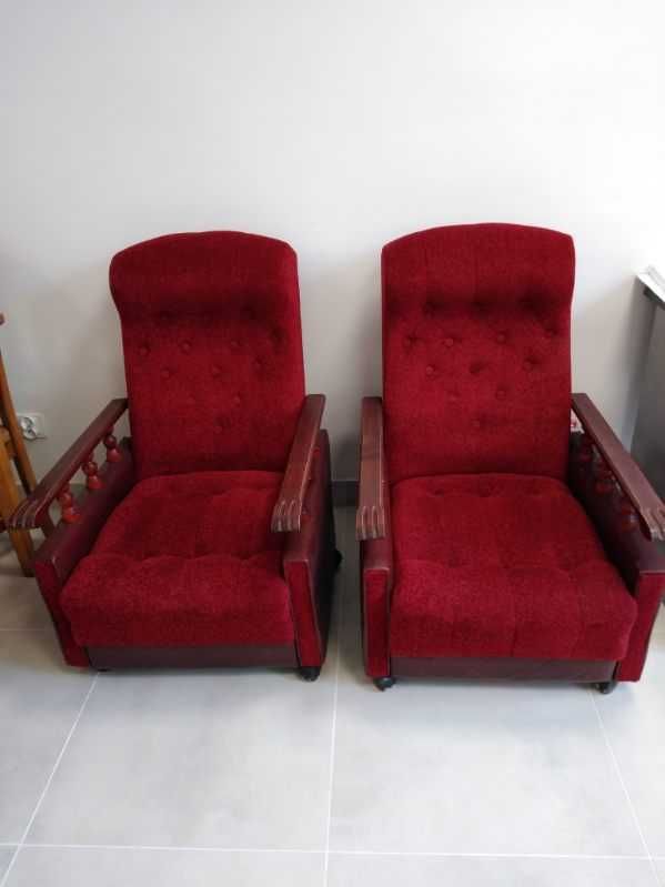 fotele vintage  lata 90-te