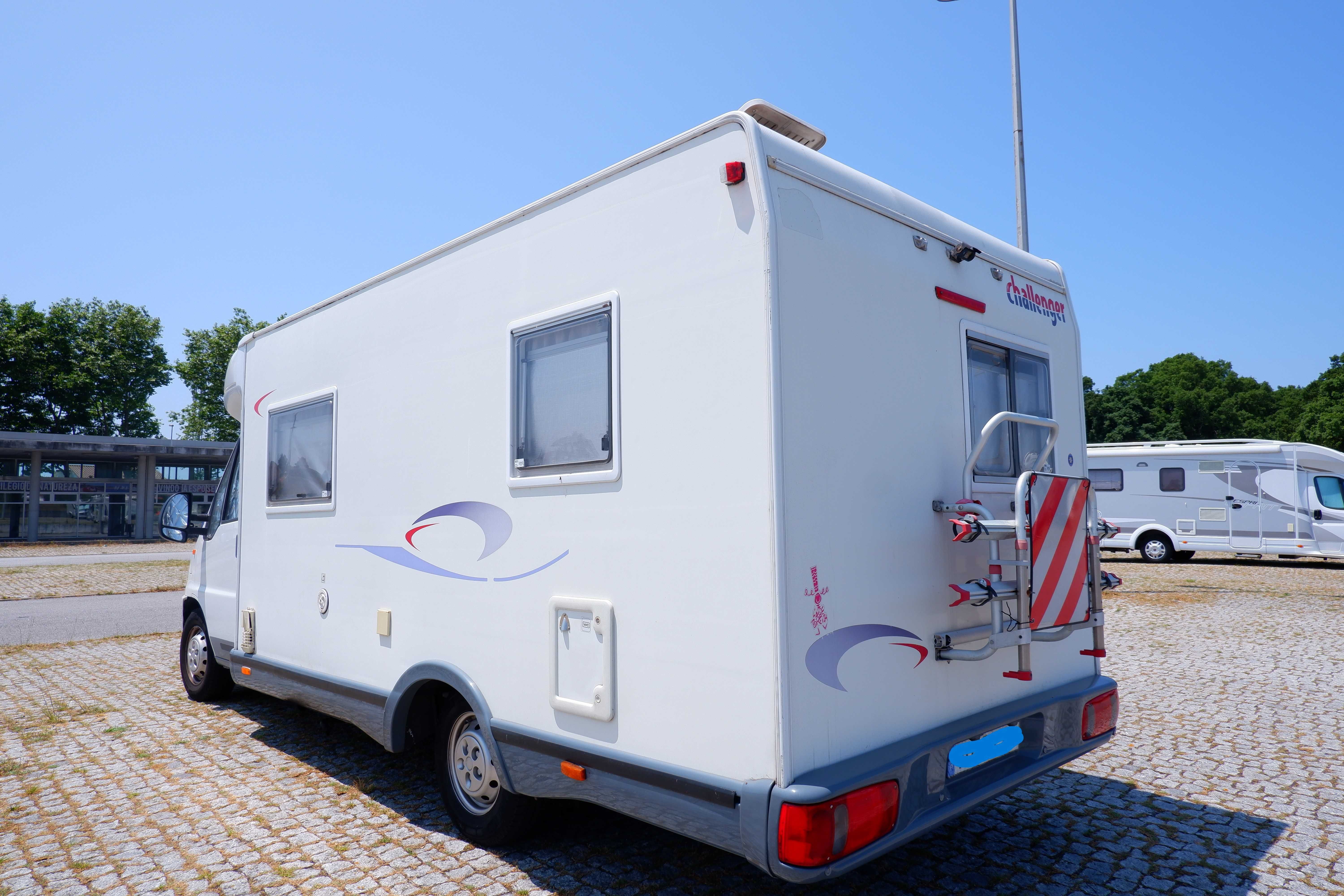 Autocaravana Fiat Ducato "Challenger"