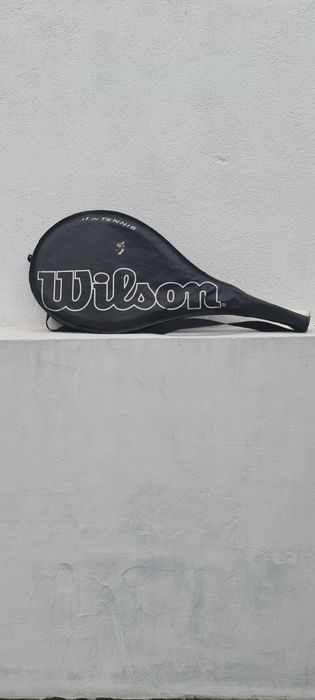 Raquetes de Ténis JuniorPro e Wilson