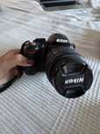 Maquina fotogargica Nikon D3100