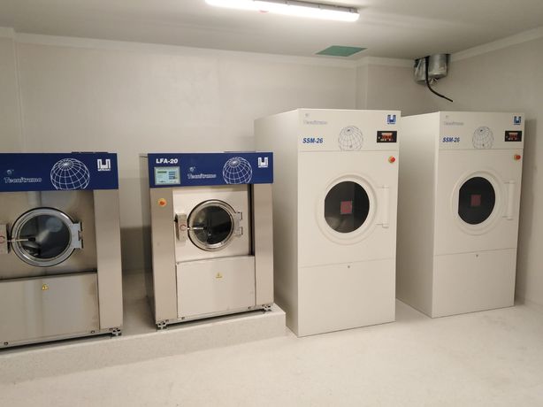 Máquina para lavandaria industriais lares e Residências Sénior