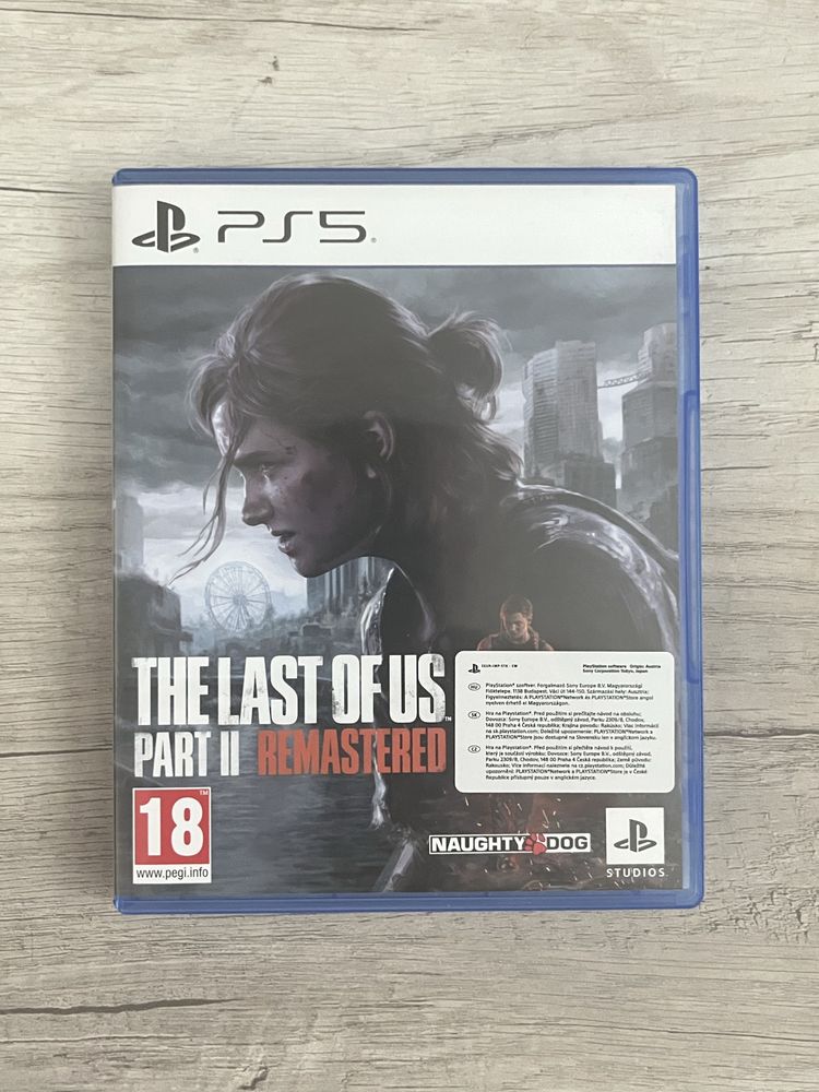 The Last of Us Part 2 PS5