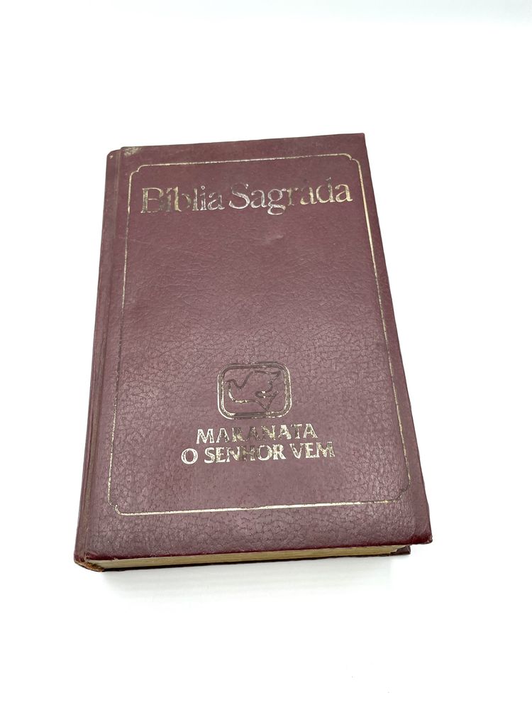 Biblia antiga Jose ferreira de almeida 1974