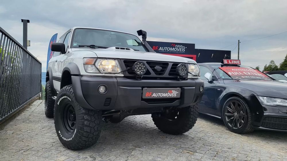 Nissan Patrol GR 2.8 TD SE