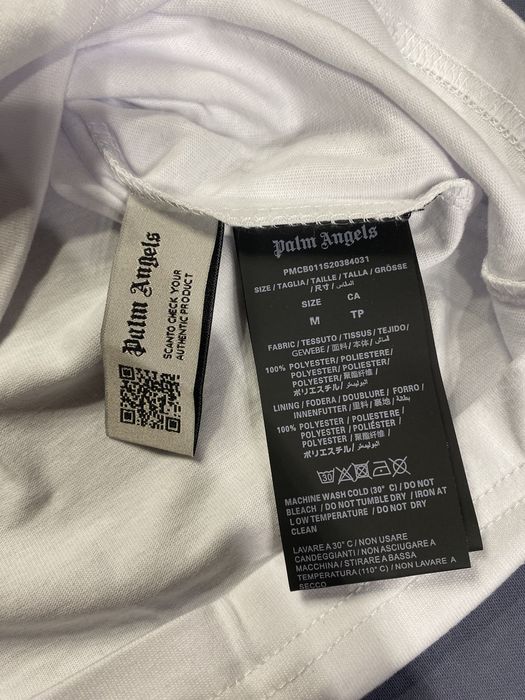 T-shirt Palm Angels Pushin P