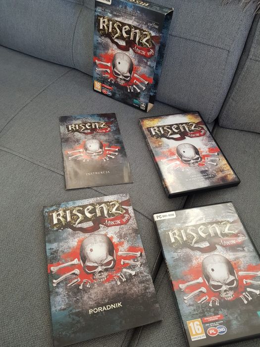 Gry gra pc Risen2 Mroczne Wody box