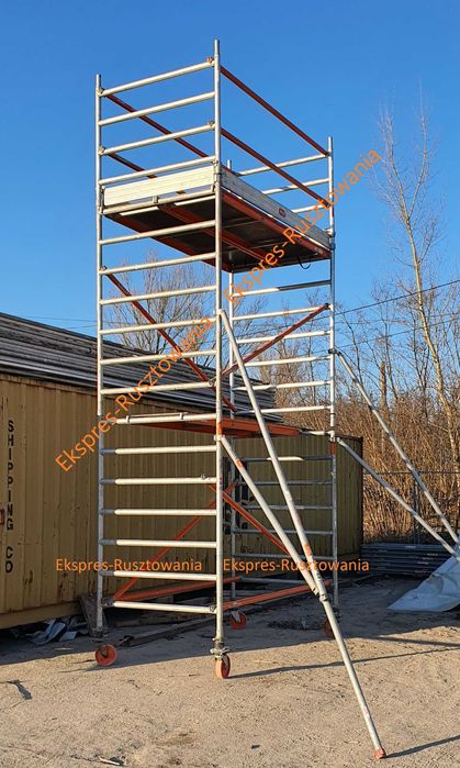 Wynajem rusztowań warszawskich, Białołęka ul Myśliborska