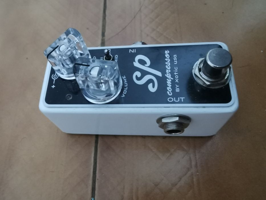 Pedal SP compressor