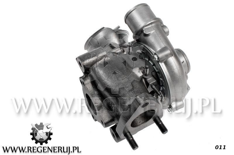 Turbosprężarka Garrett 721164 Toyota Auris Avensis 2.0D D-4D 126 115KM