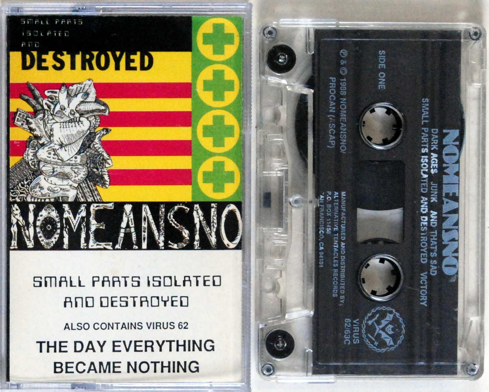 Nomeansno - The Day Everything Became Isolated And Destroyed BDB