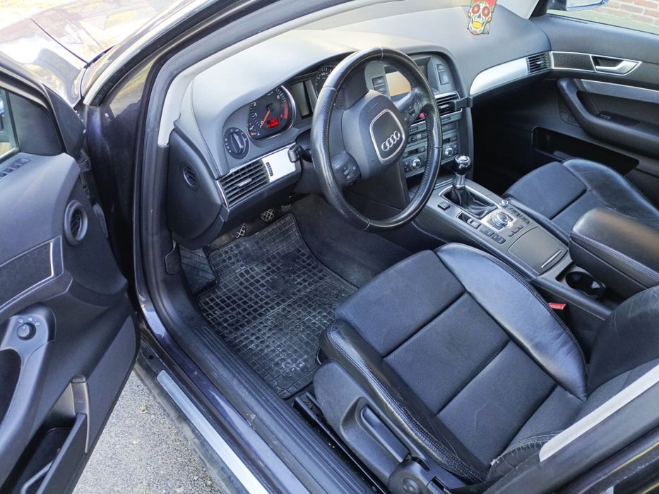 Audi A6 C6 2.4v6 177km LPG.2005r,OC na cały rok,Polecam.