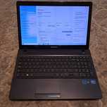Laptop Samsung NP 270E5E
