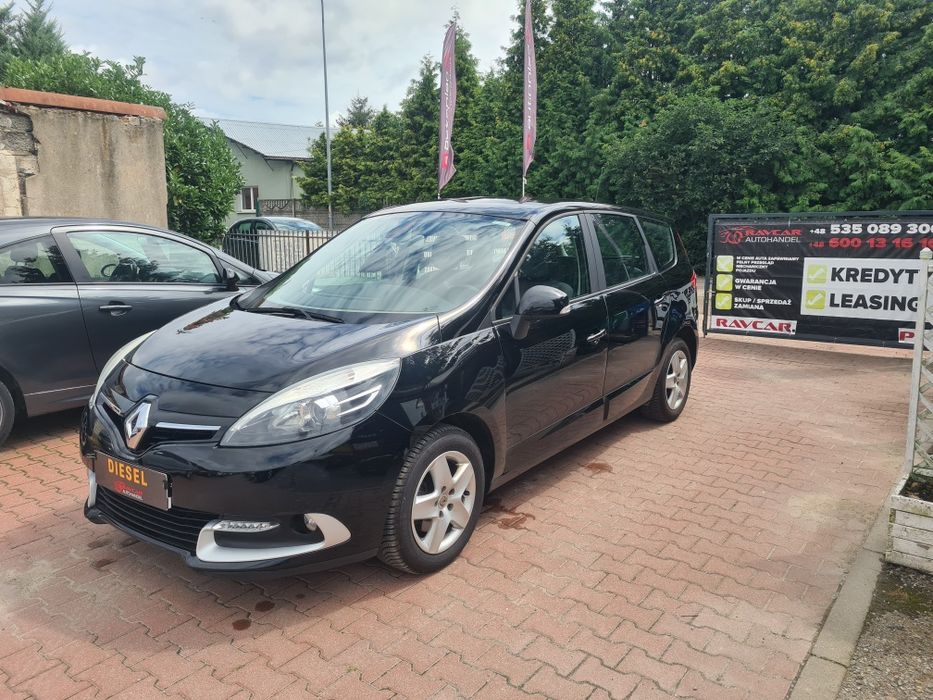 Renault Scenic / 1,6 diesel / 7 osób / Navi / Led / Lift /