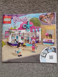 Klocki LEGO Friends 41391 Salon Fryzjerski W Heartlake - brak pudełka