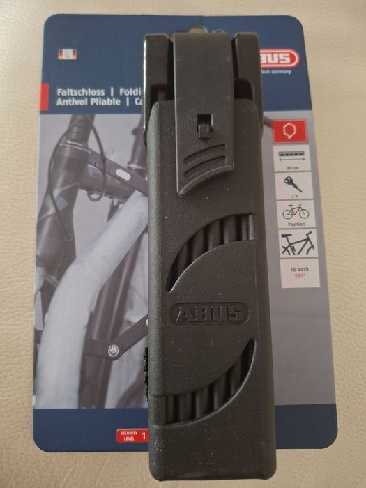 Zabezpieczenie do roweru ABUS