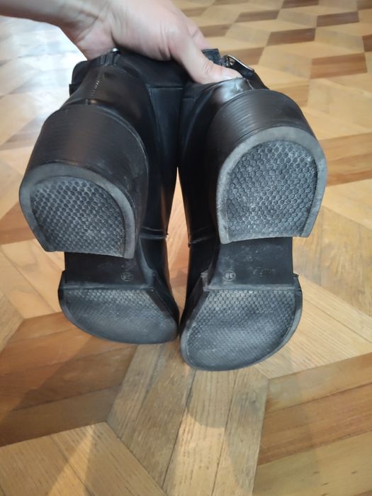 39 Кожаные ботильоны ботинки ботиночки