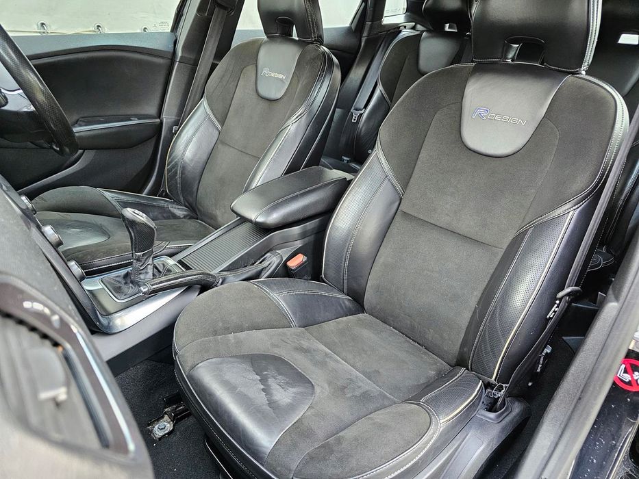 Fotele kanapa tapicerka volvo V40 II V40 CC 2012--2018 Rdesign