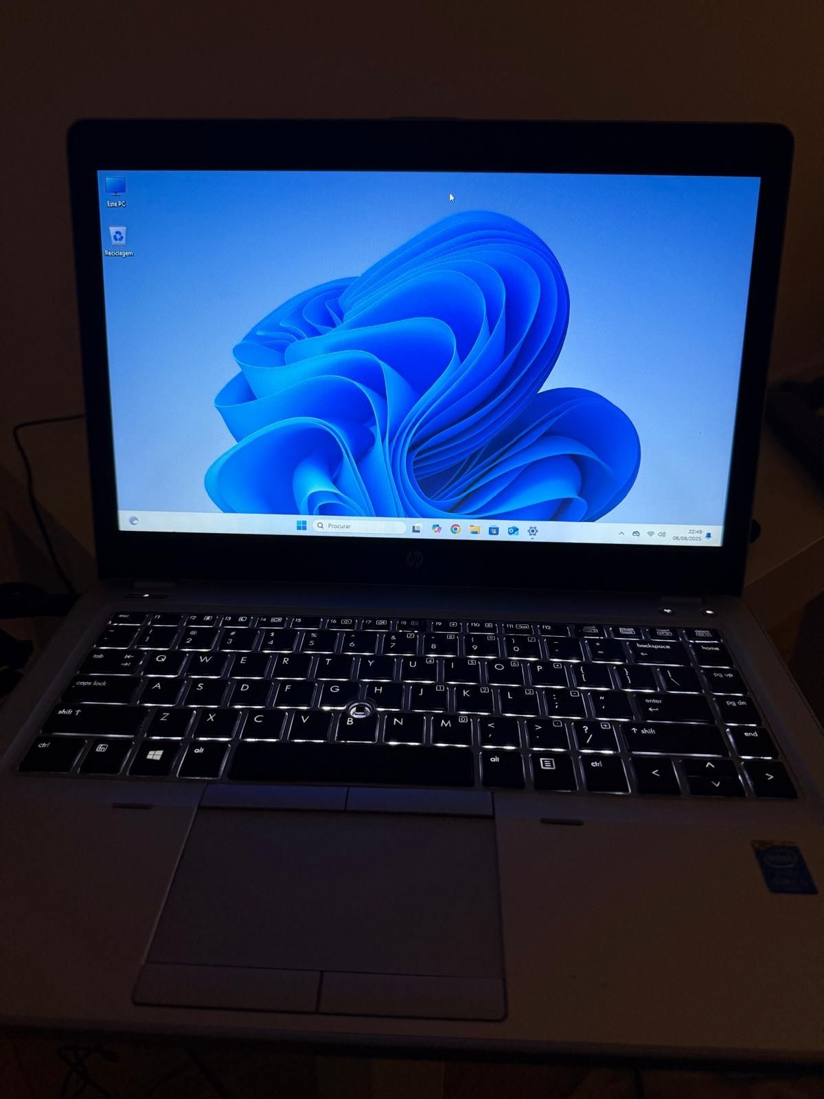 HP EliteBook Folio 9480m Windows 11