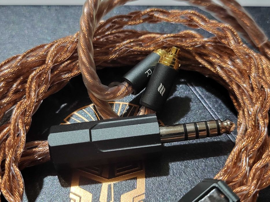 Балансний кабель Effect Audio Signature Series Ares S II conX 4.4mm