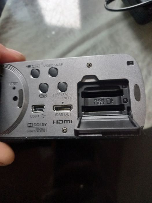 Цифрова видеокамера Canon