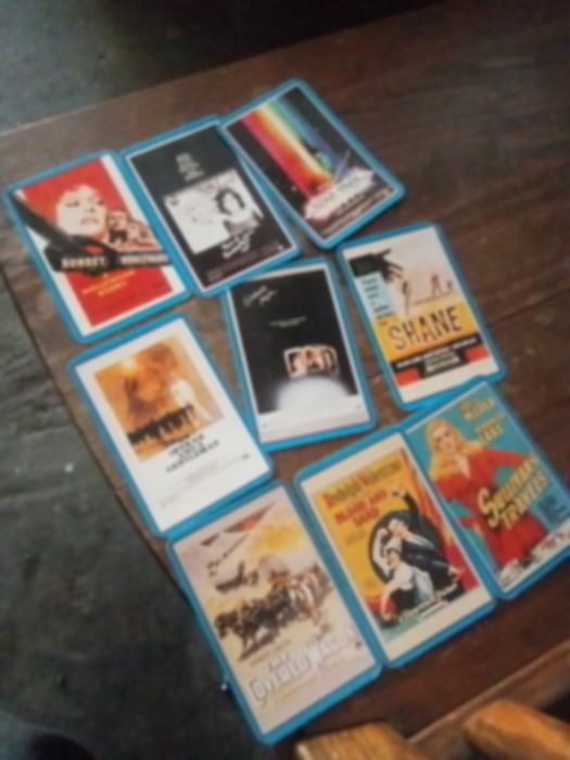 Calendários de Grandes Filmes.1989.