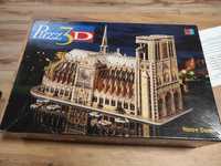 Puzz3D puzzle 3D 952 el. Katedra Notre Dame