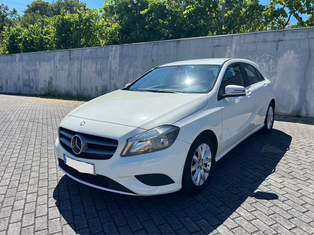 Mercedes Class A 160d Urban - 2014